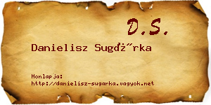 Danielisz Sugárka névjegykártya